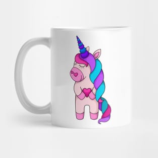 Enamored unicorn Mug